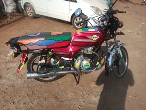 Motorcycle 2022 Red
