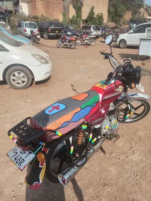 Motorcycle 2022 Red