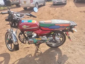 Motorcycle 2022 Red