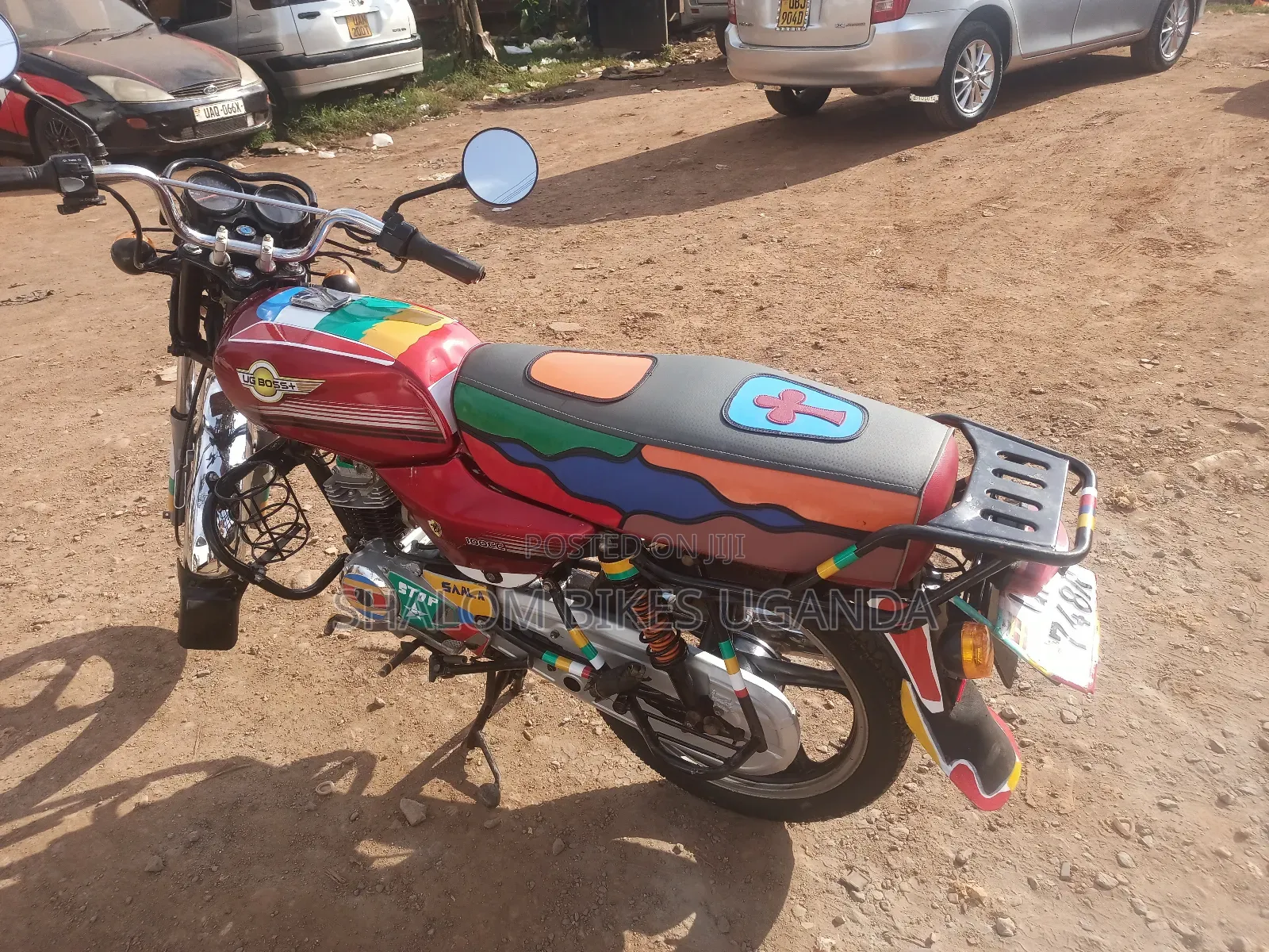 Motorcycle 2022 Red