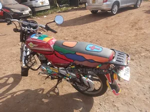 Motorcycle 2022 Red