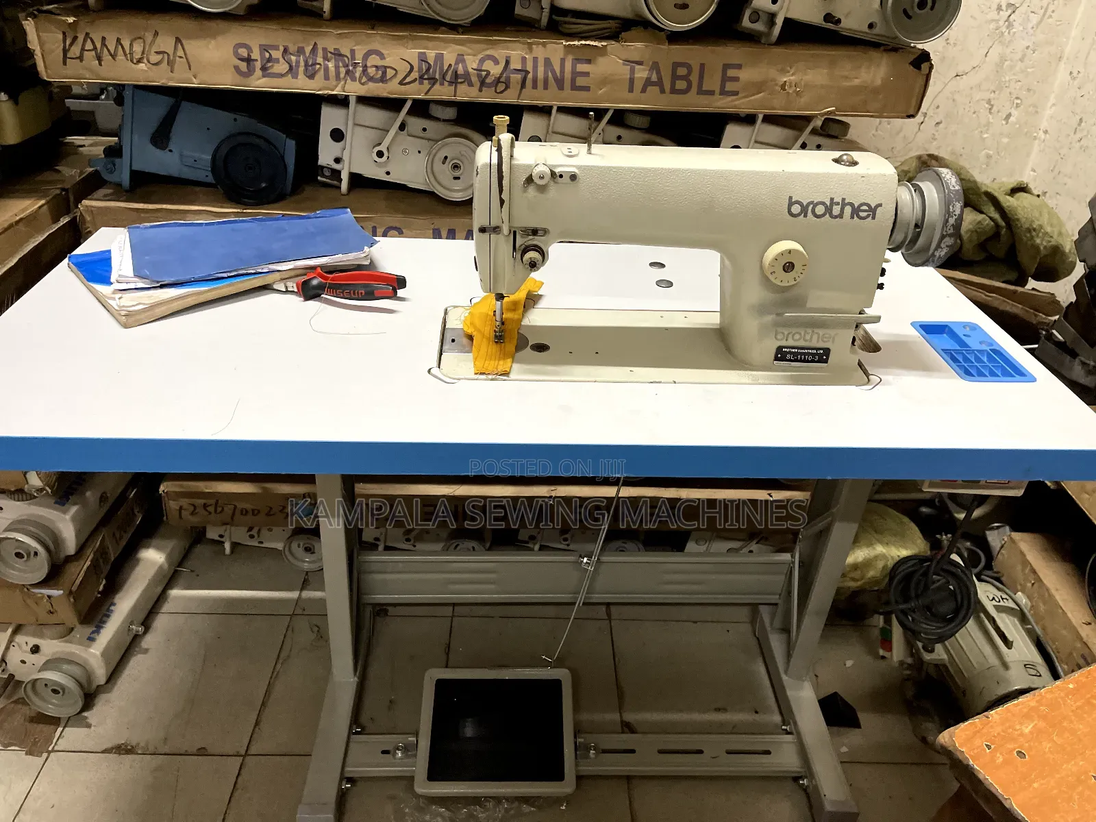 Bother Industrial Sewing Machine With 2 Years Warranty