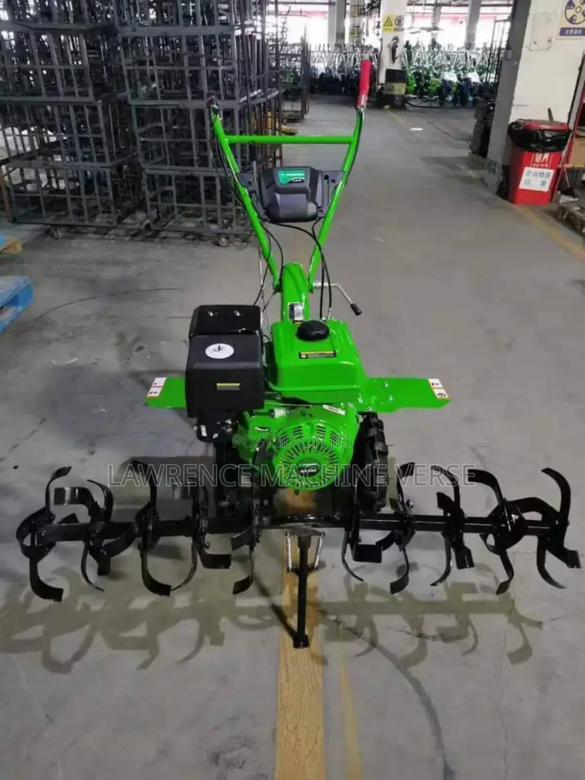 Gasoline Garden Tiller