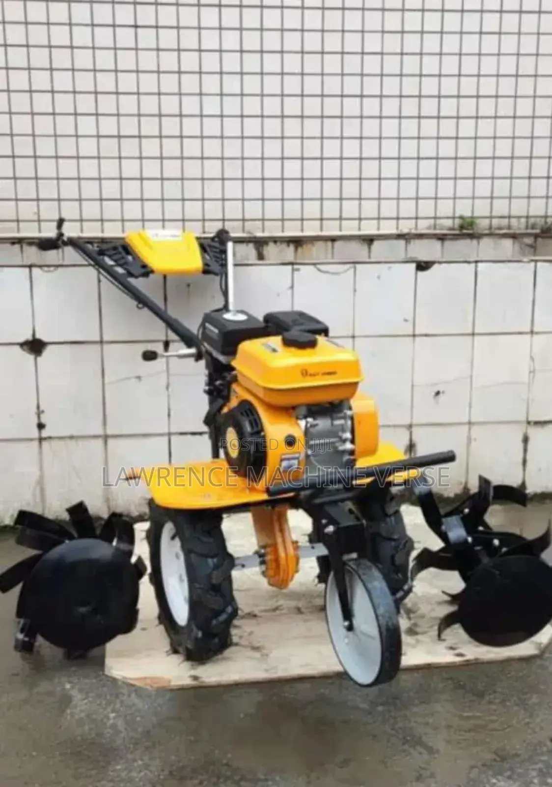 Gasoline Garden Tiller