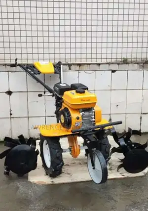 Gasoline Garden Tiller