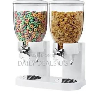 Double Dry Food Dispenser