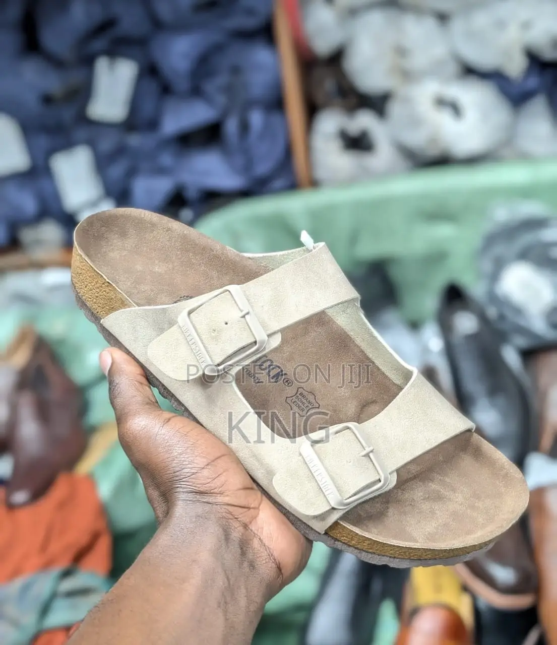 Fancy Birkenstock Sandals