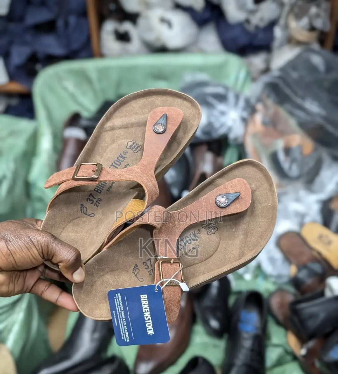Formal Birkenstock Sandals