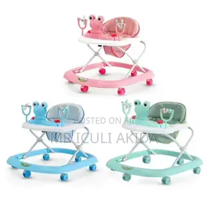 360° Rotating Baby Walker for 1-3yrs Babies