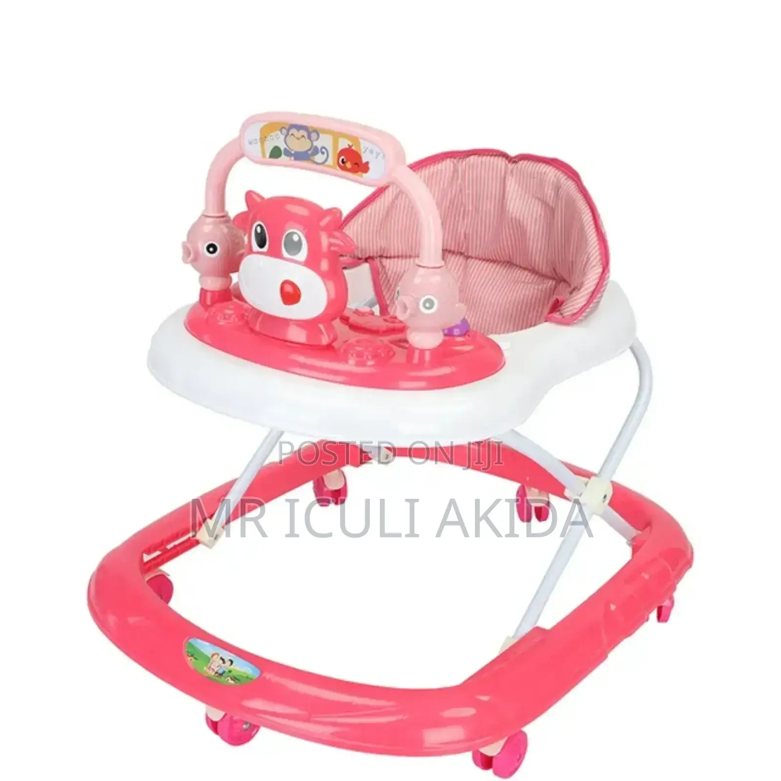 360° Rotating Baby Walker for 1-3yrs Babies