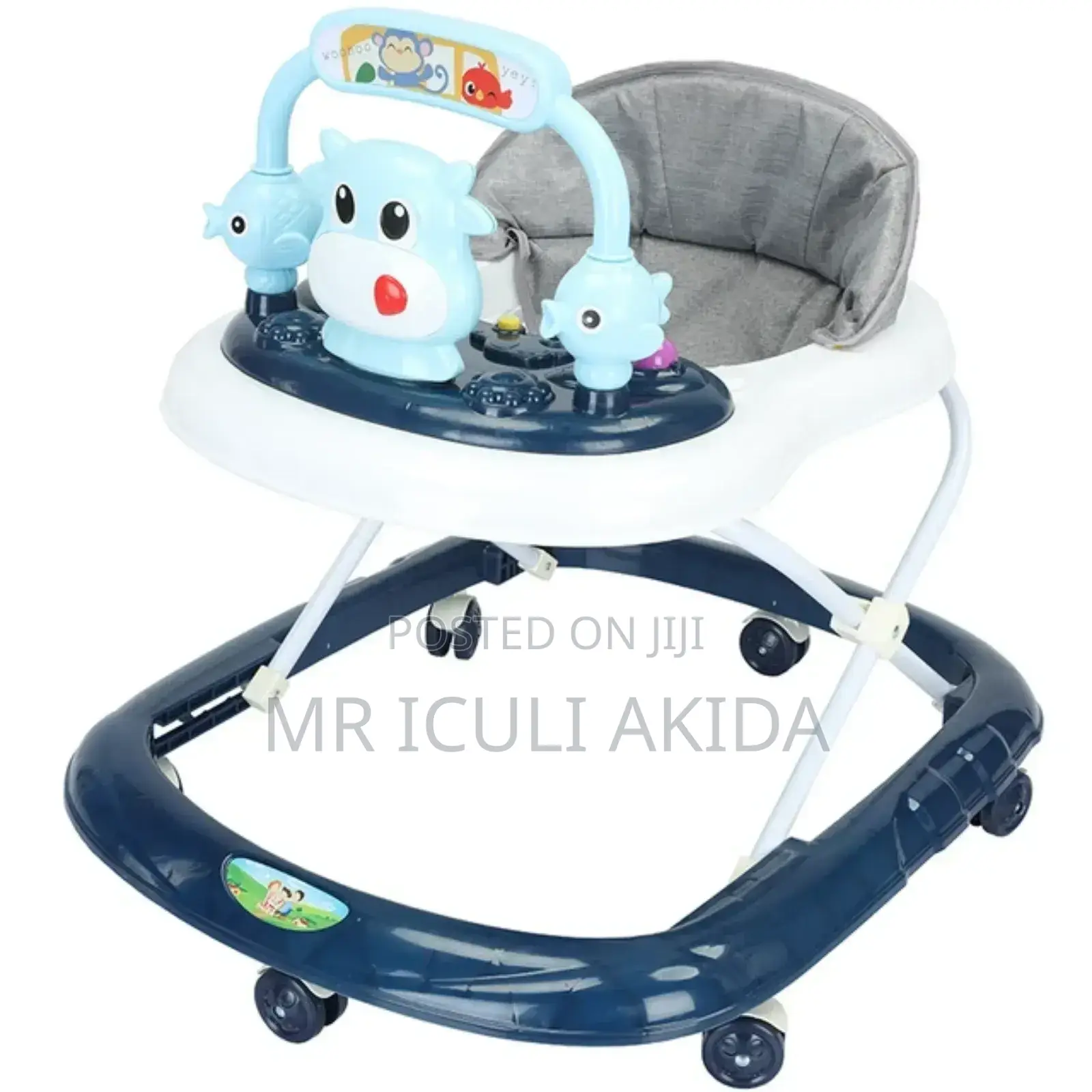 360° Rotating Baby Walker for 1-3yrs Babies