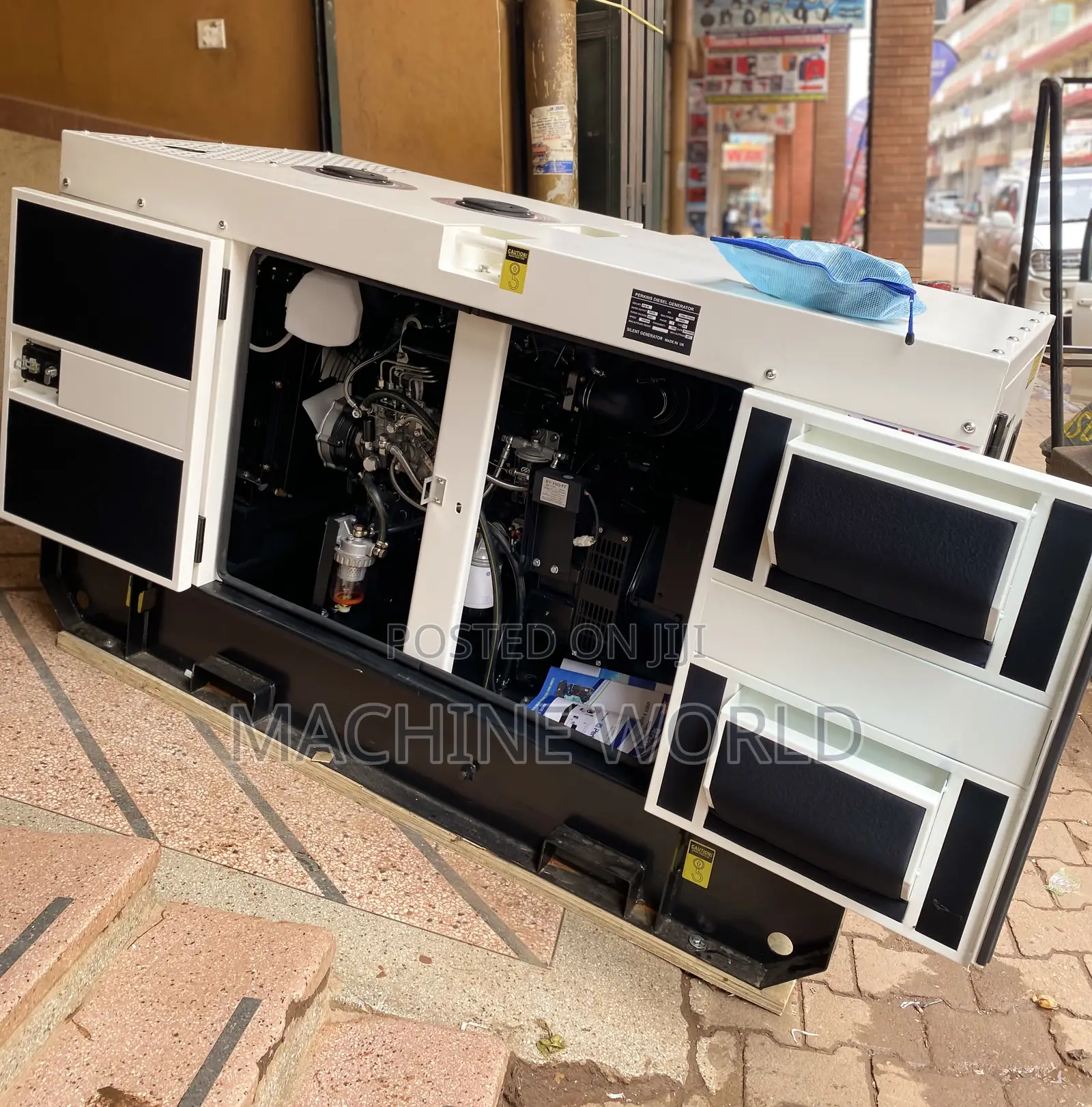 30kva Generator (Standby) 400v/3pharse