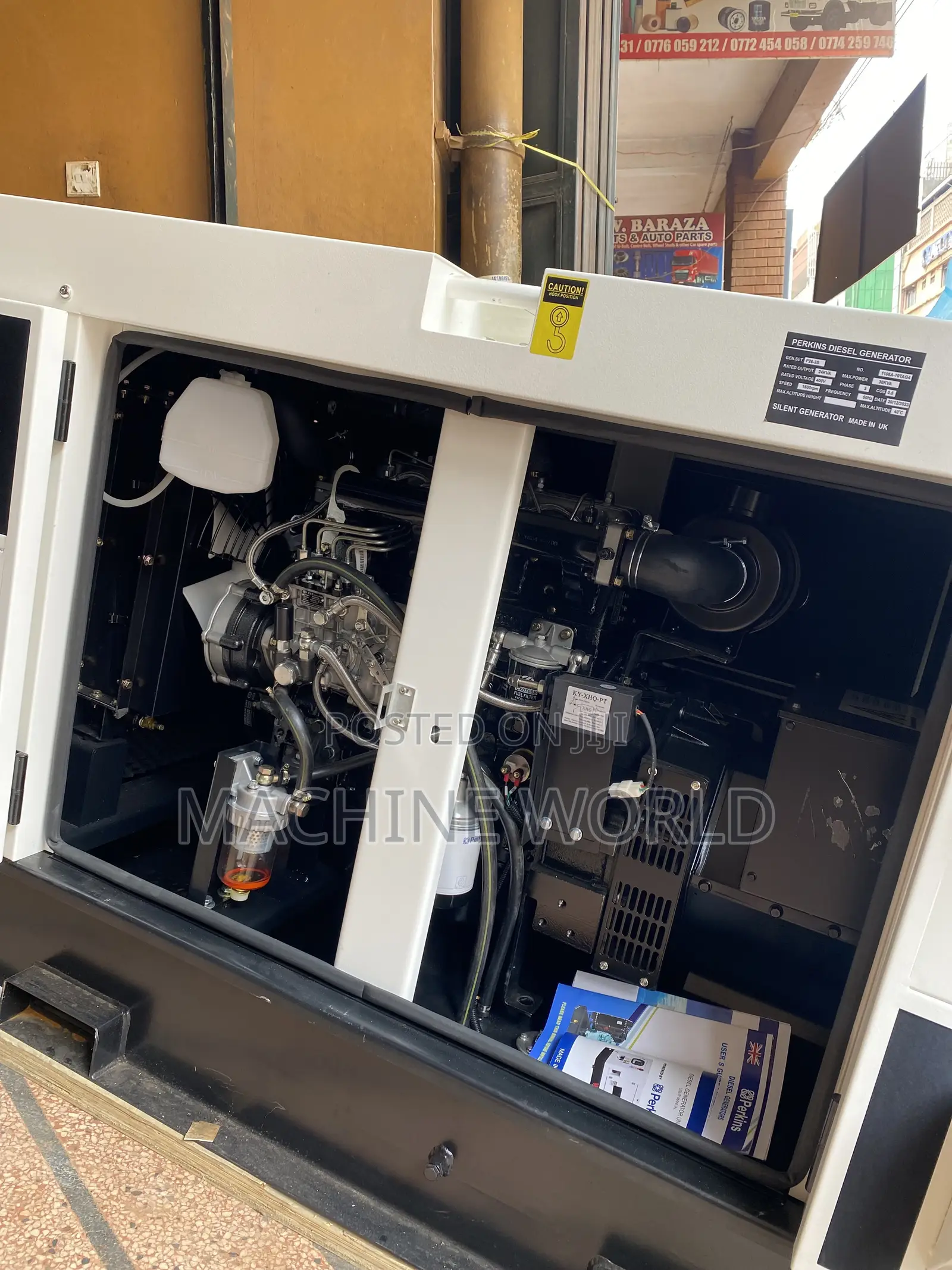 30kva Generator (Standby) 400v/3pharse