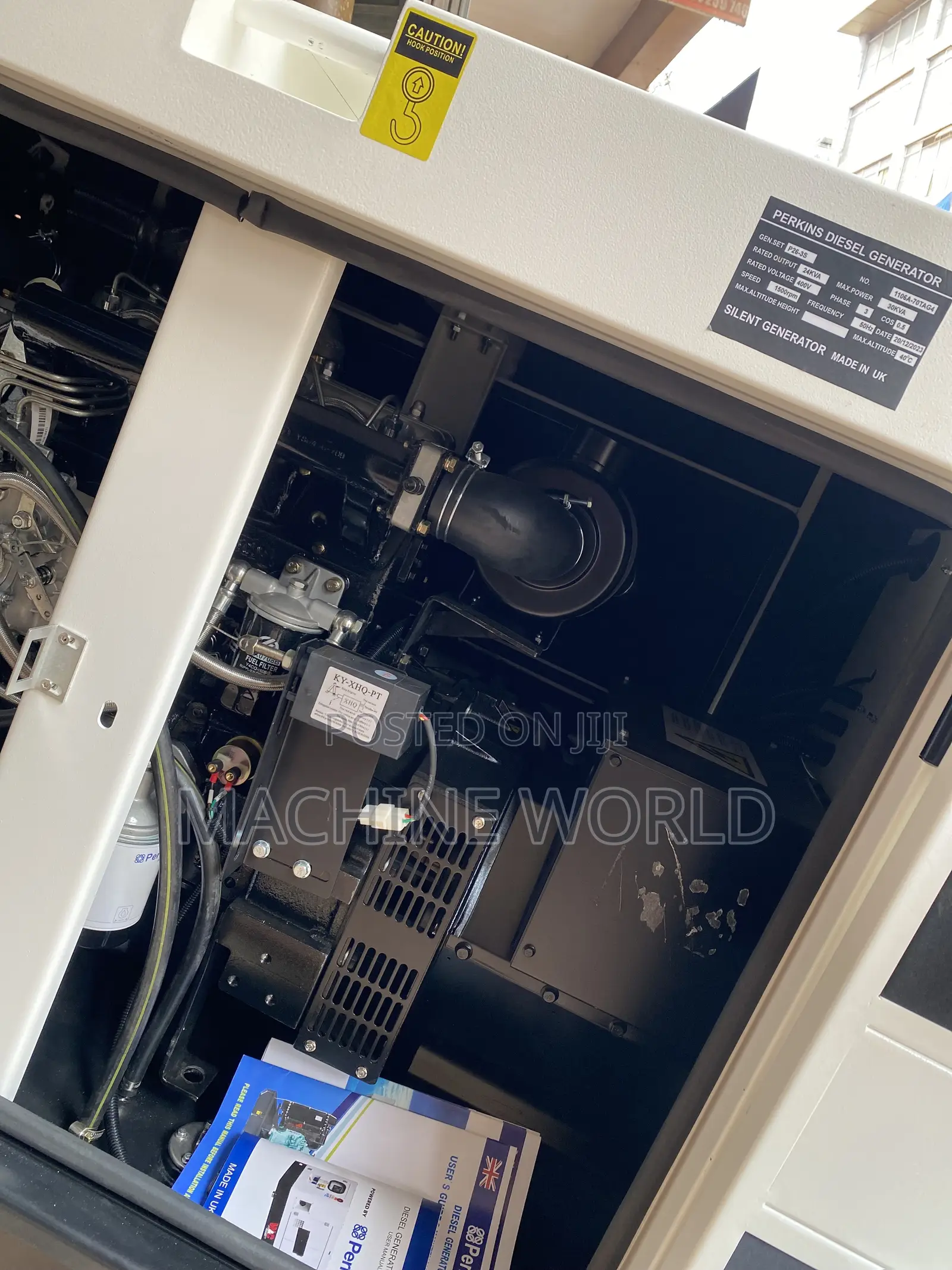 30kva Generator (Standby) 400v/3pharse