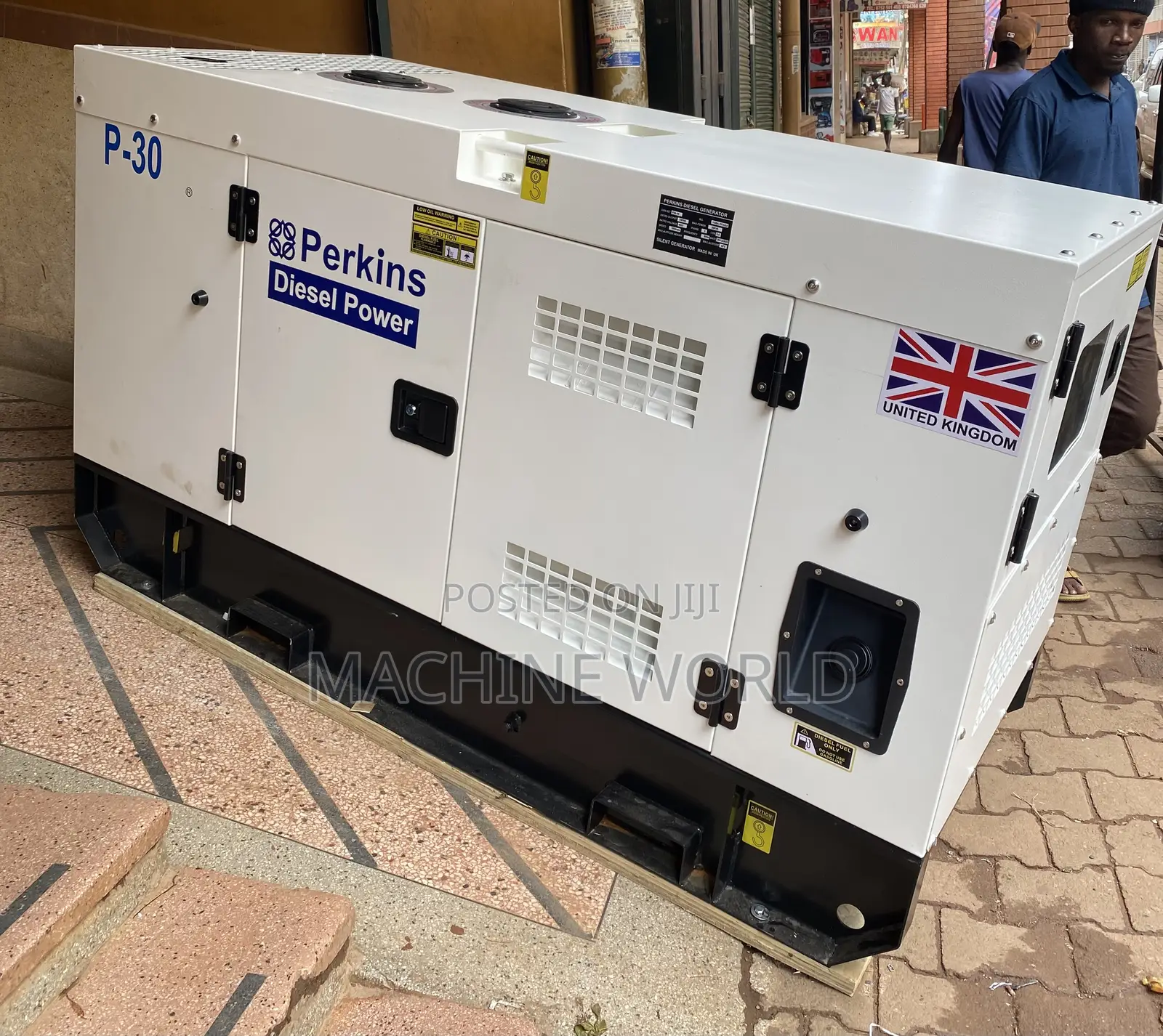 30kva Generator (Standby) 400v/3pharse