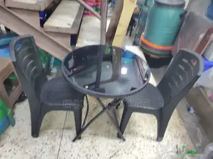 Foldable Table and 2 Chairs