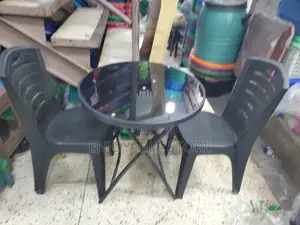 Foldable Table and 2 Chairs