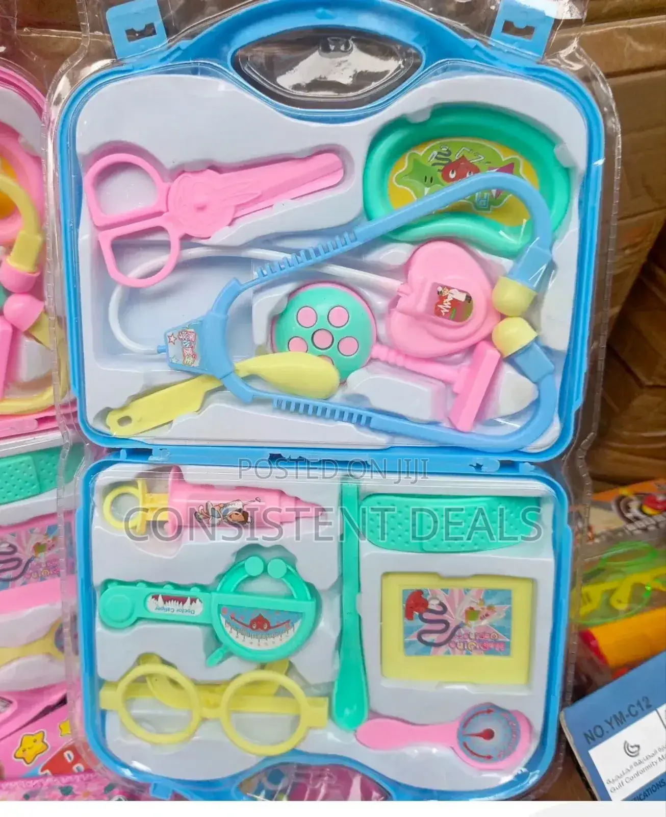 Kids Doctor Medical Tools Set