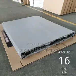 6ft THCK Plastic Folding Exhibition Table WTH Aluminium Legs