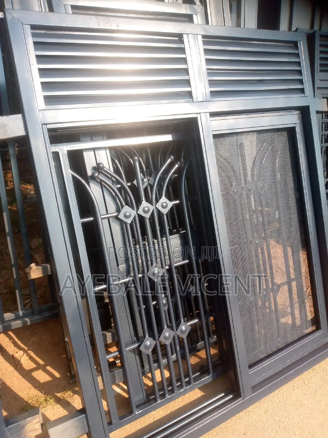 Sliding Windows With Mosquito Nets