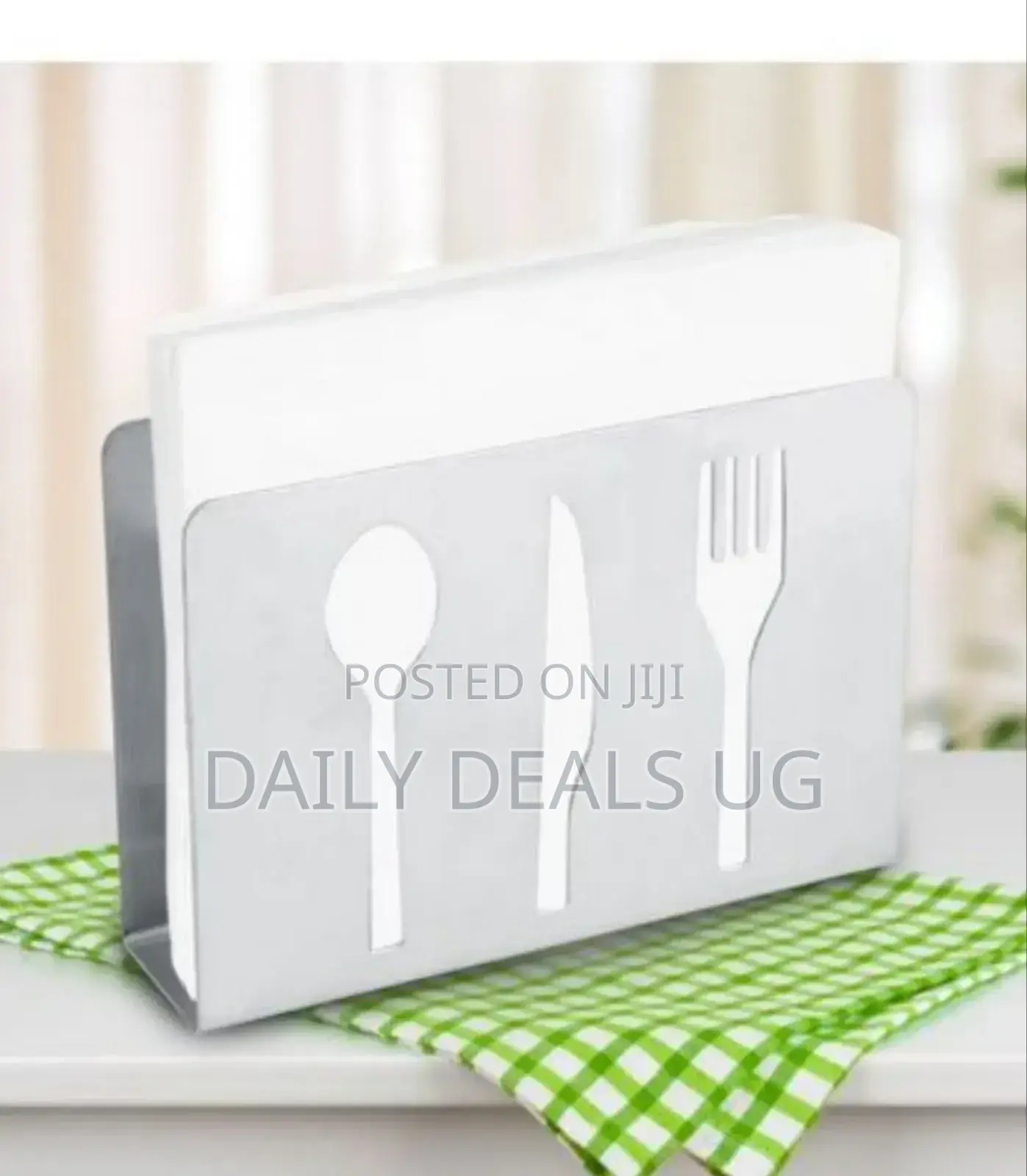Metallic Tissue Holder
