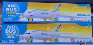 Kids Toy Air Bowing Pilot Airplane