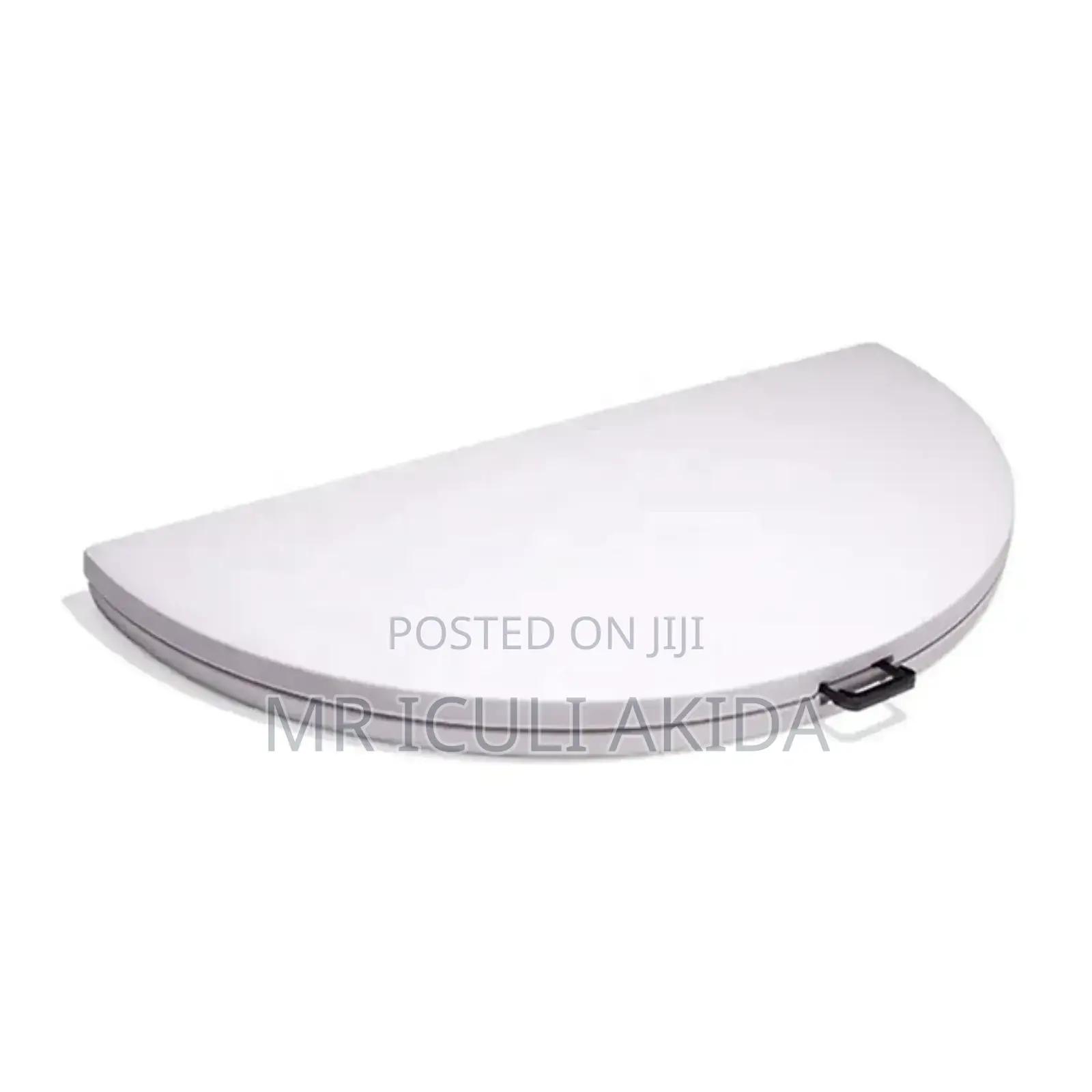 1.8mtrs Round Folding Exhibition Table WTH Aluminium Legs