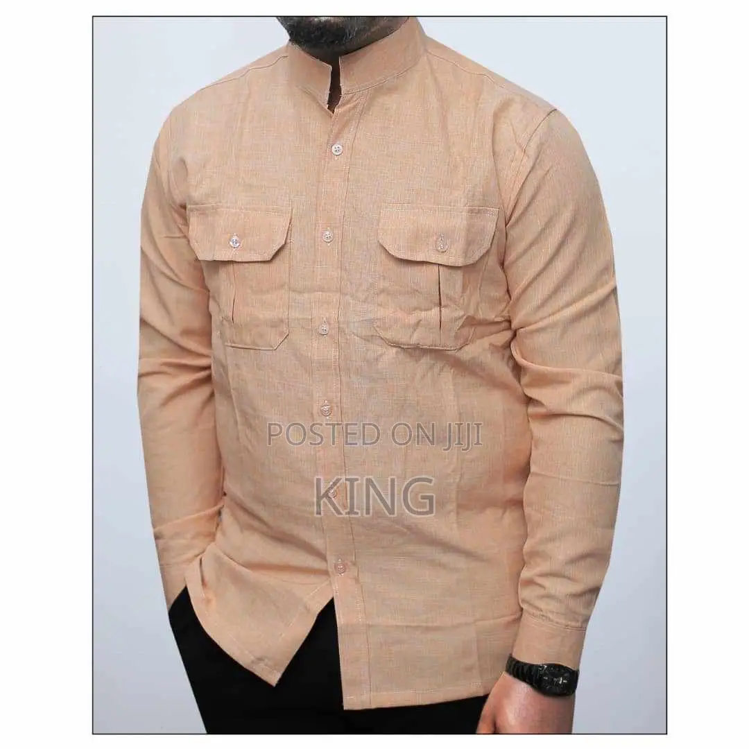 Chic Double Pockets Shirt