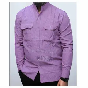 Stylish Double Pockets Shirt