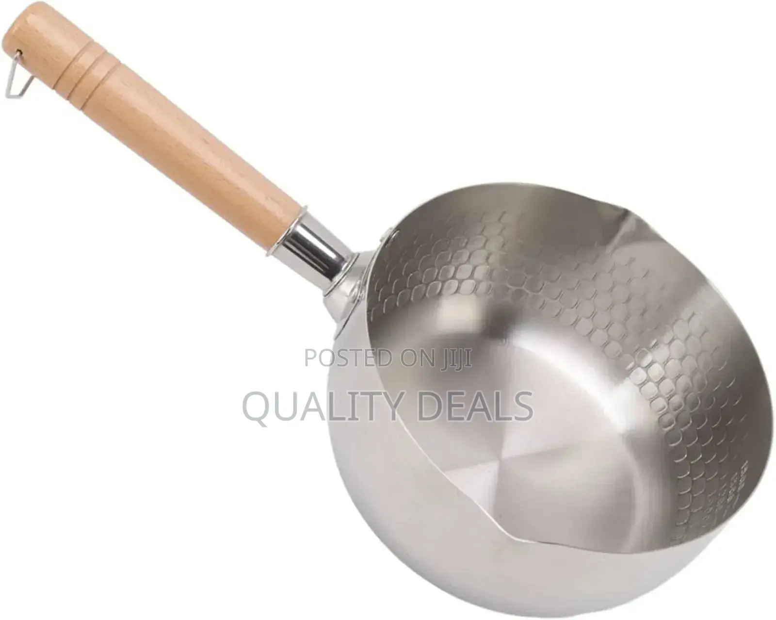 Stainless Steel Saucepan With Handle