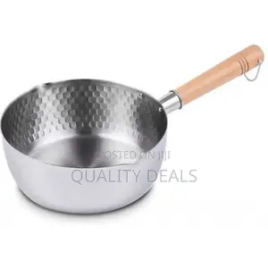 Stainless Steel Saucepan With Handle