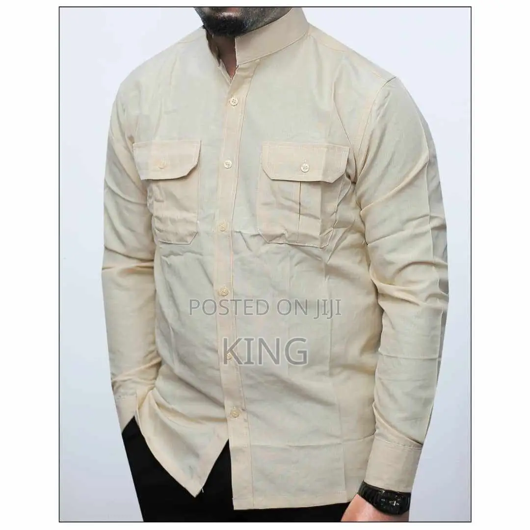 Classy Double Pocket Shirt