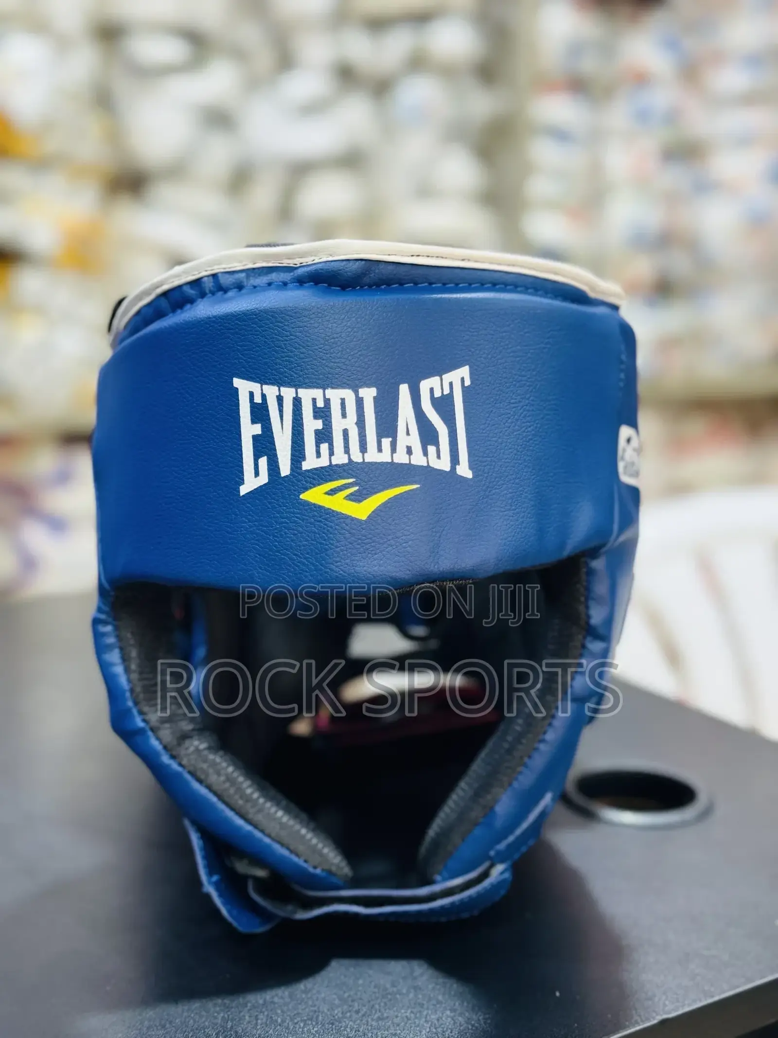 Everlasting Boxing Head Gear Original