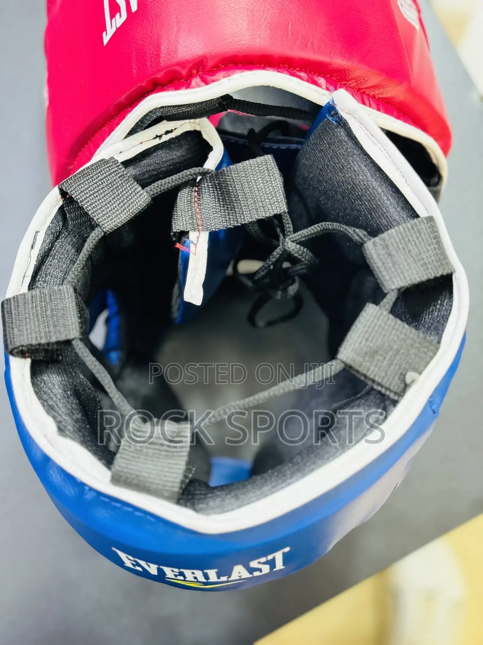 Everlasting Boxing Head Gear Original