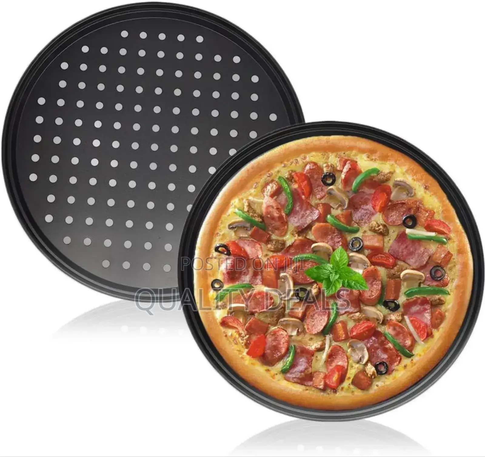 Non-Stick Round Pizza Pan