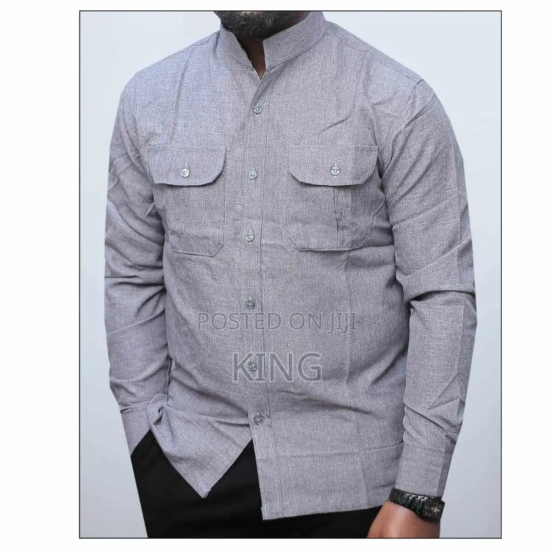 Cozy Double Pockets Shirt