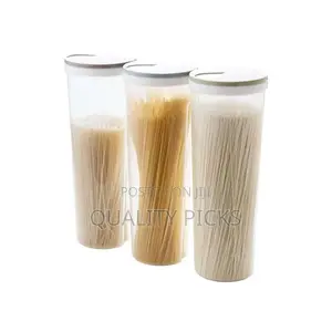 Spaghetti Storage Container,Cereal Food Box,Colourless.