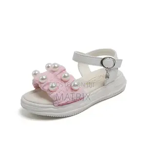 Girls Sandals Open Toe Mesh Design