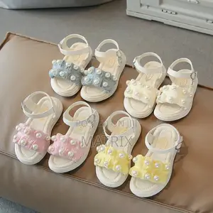 Girls Sandals Open Toe Mesh Design