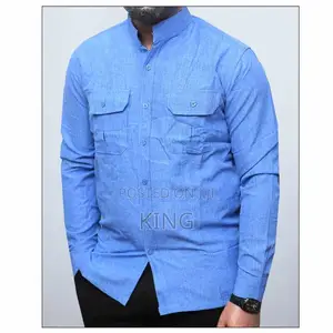 Heartening Double Pockets Shirts