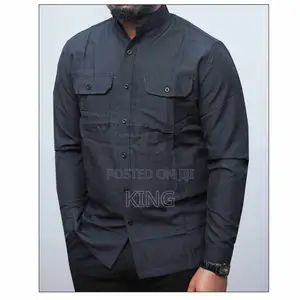 Warmly Double Pockets Shirts