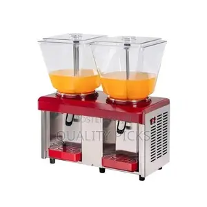 Commercial Beverage Machine 50L Double Tank Juice Dispenser