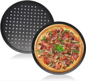 Nonstick Round Pizza Oven Tray