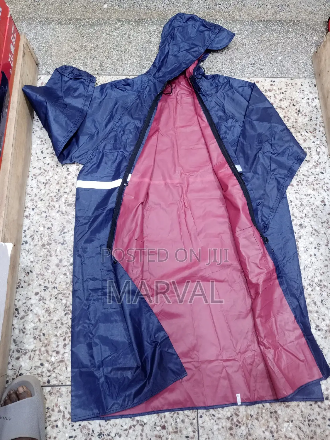 Heavy Duty Raincoat