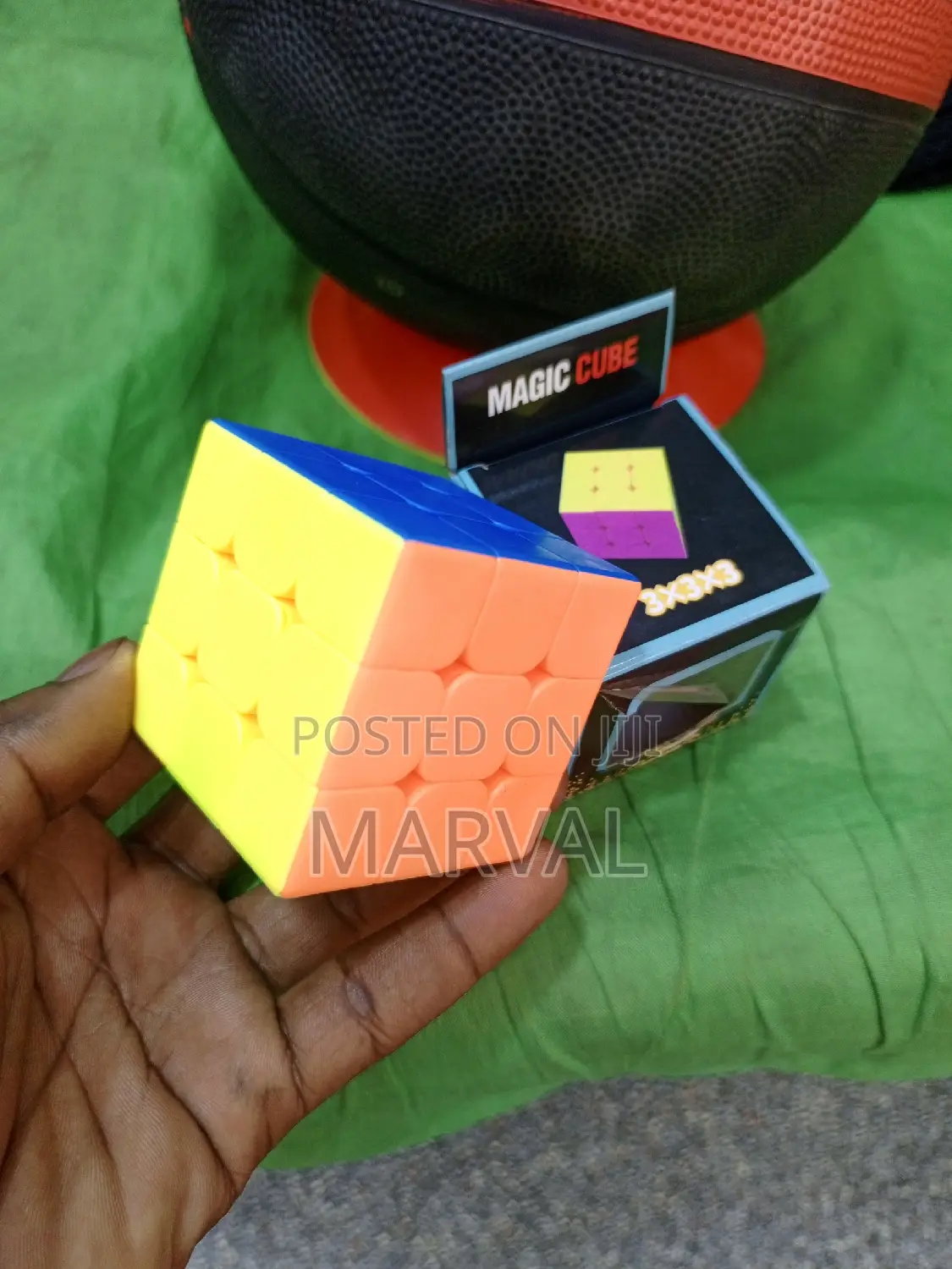 Rubik's Brain Puzzle Cube