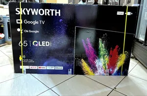 Skyworth 65inch Qled Google Smart TVS