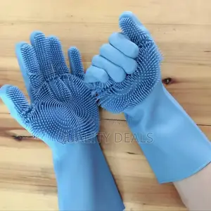 Silicone Rubber Dishwashing Gloves
