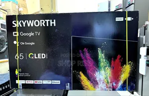 Original Skyworth 65inch Qled Authentic Smart Google TVS
