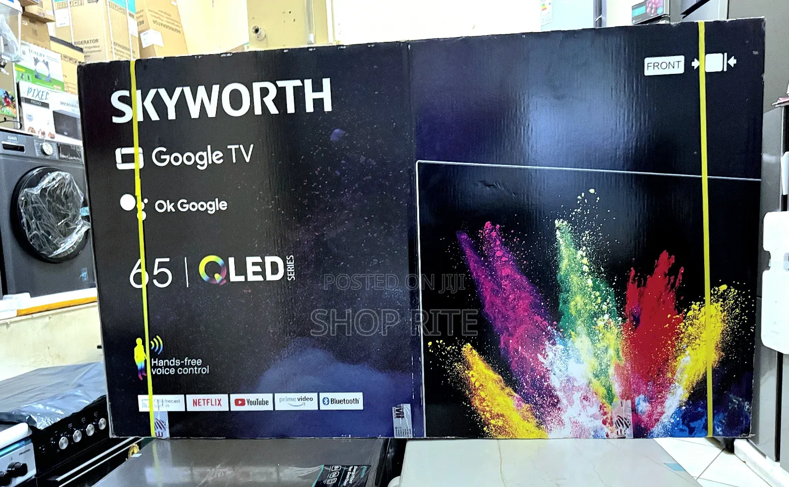 Brand New Skyworth 65inch Qled Smart TVS