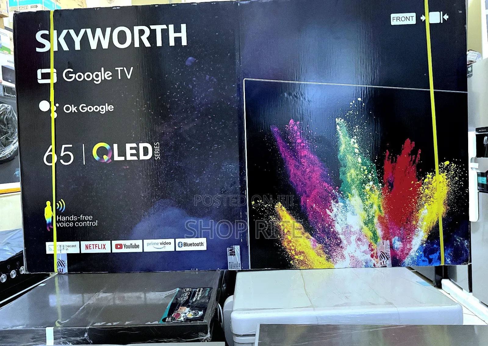 Brand New Skyworth 65inch Qled Smart TVS